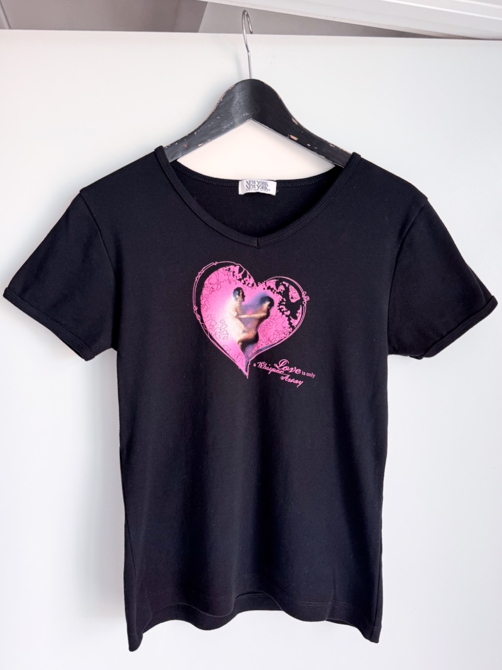 Vintage 2000s Zumanity Cirque Du Soleil Las Vegas V-Neck Tee Y2K 16.25x23